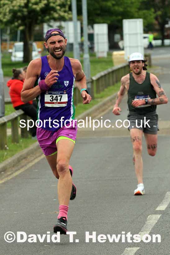 The 2023 Clive Cookson 10k Road Race (organised by NSP), Wed. May 17th. Photo: David T. Hewitson/Sports for All Pics